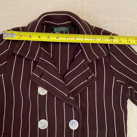 Ralph Lauren blazer knitted size P/P - Picture 10 of 10